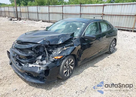 2017 Honda Civic Lx from USA, damaged, VIN SHHFK7H21HU232315